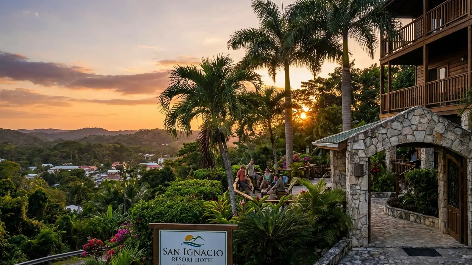 San Ignacio, gateway to Belize's jungle and Mayan ruins