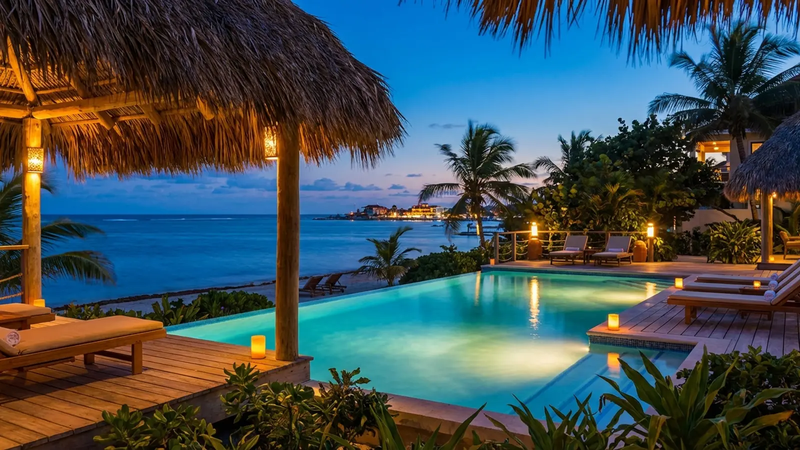 The stunning Belize Barrier Reef awaits at Ambergris Caye