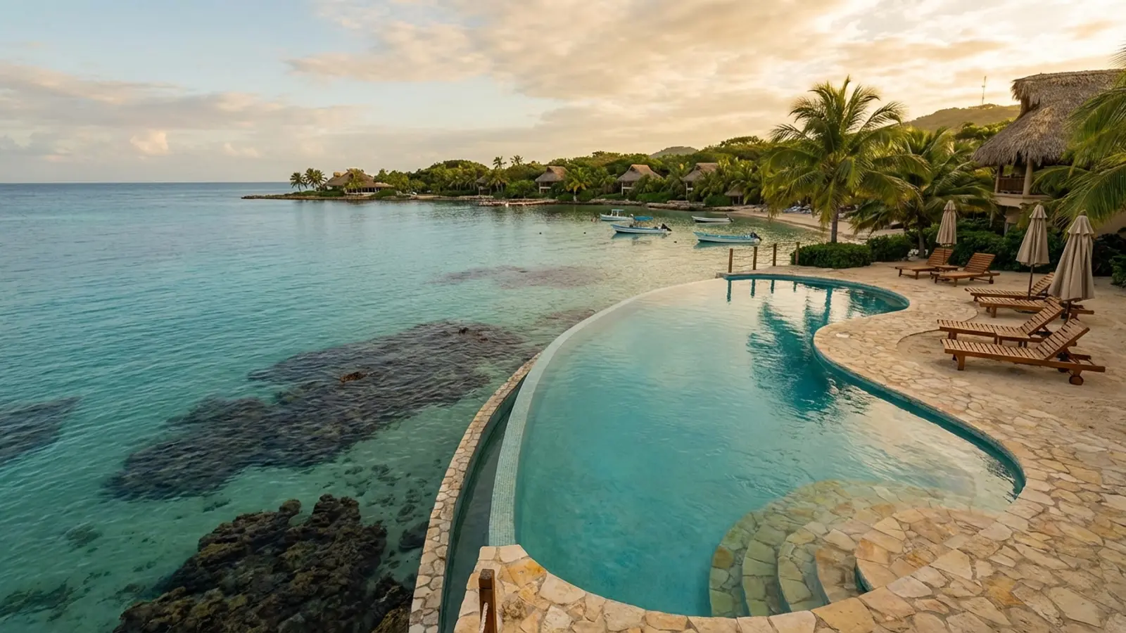 Roatán's stunning Caribbean waters and world-class diving