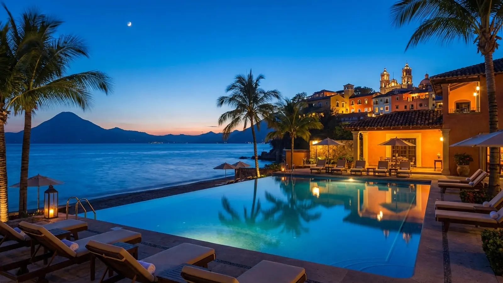 San Juan del Sur's beautiful Pacific coast