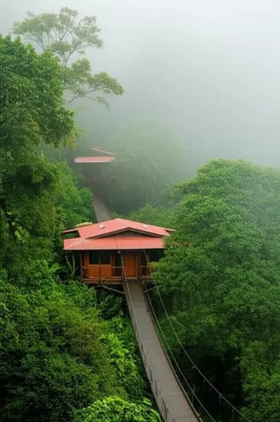 Cloud Forest Eco-Lodges in Central America: Mystical Stays Above the Clouds