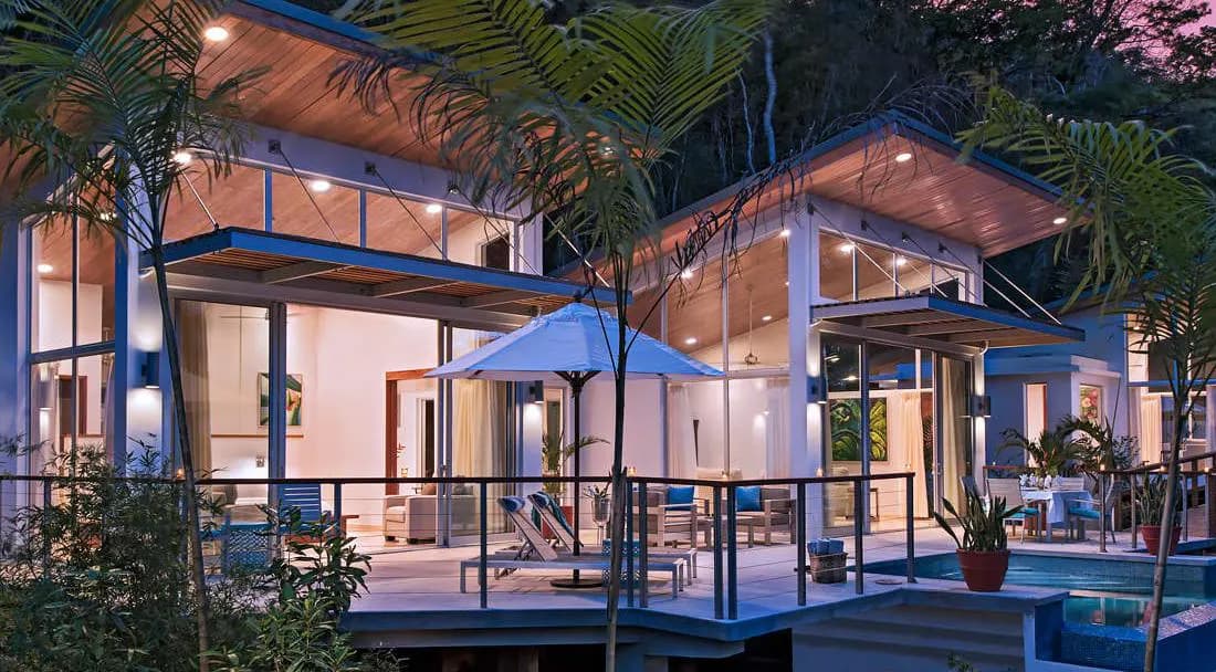 Chaa Creek Eco Resort. The Lodge at Chaa Creek