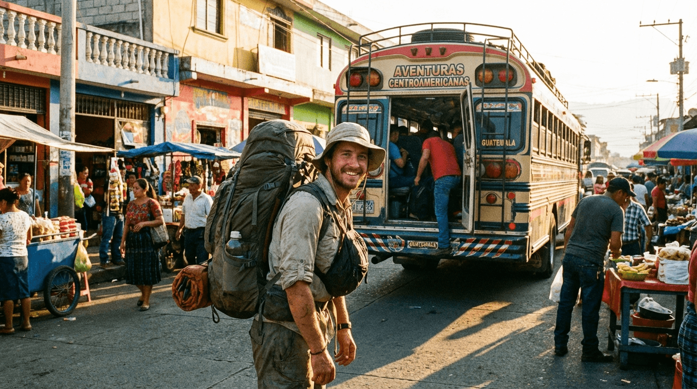 תרמילאות במרכז אמריקה: מסלול, עלויות וטיפים (2026)