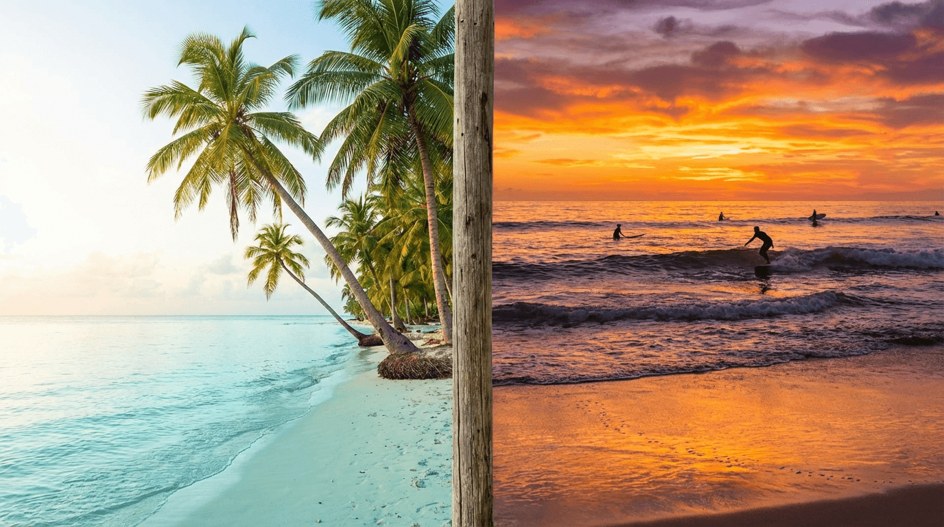 Best Beach Hotels in Central America: Pacific vs Caribbean