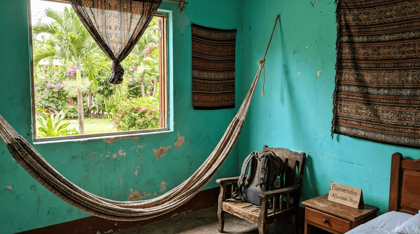 10 מלונות התקציב הטובים ביותר במרכז אמריקה מתחת ל-50$/לילה