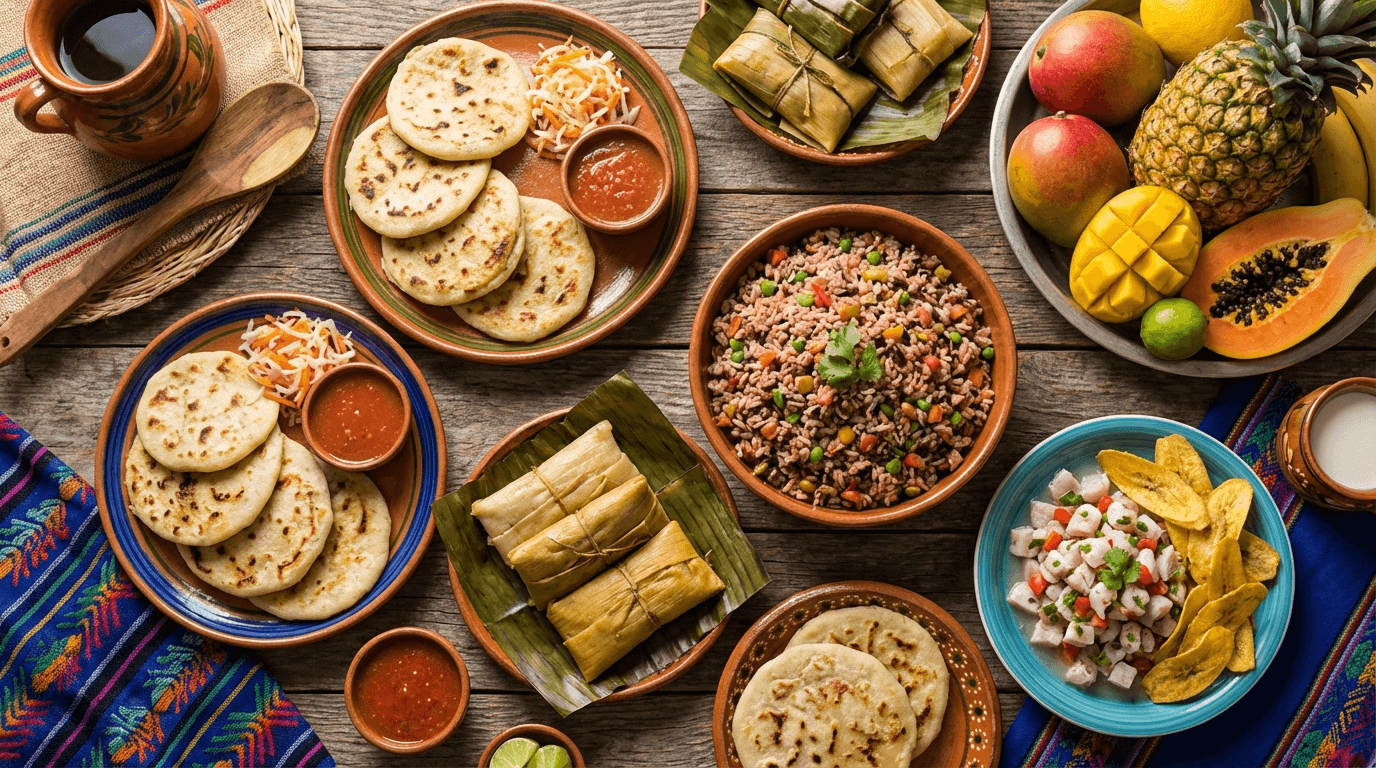 Guía Gastronómica de Centroamérica: Platos que Debes Probar en Cada País