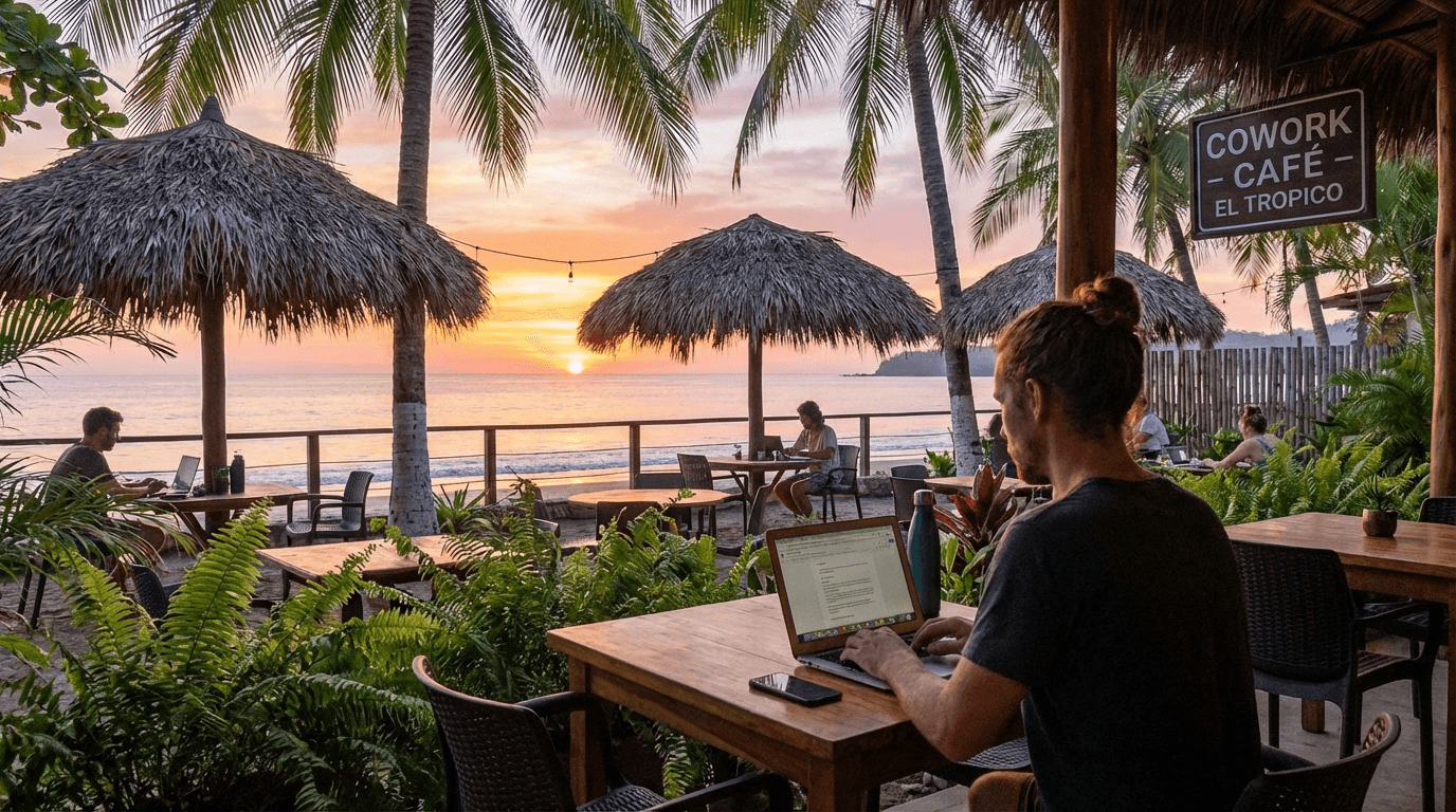 Digital Nomad Guide: Best Places to Work Remotely in Central America
