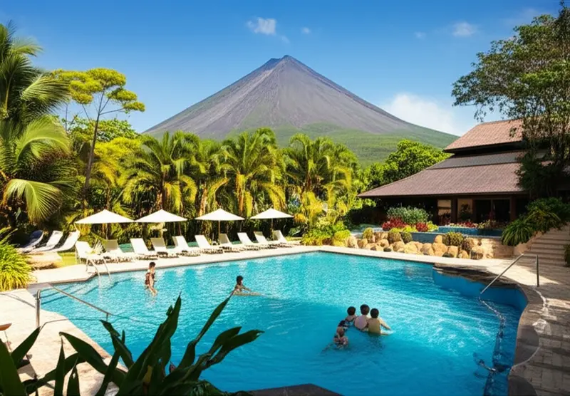 Los Mejores Resorts Familiares en Costa Rica: Dónde Hospedarse con Niños en 2026