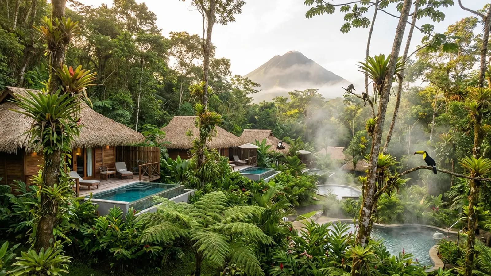 Mejores eco-lodges en Costa Rica: lujo sostenible en la selva