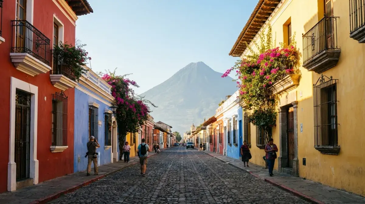 Where to Stay in Antigua Guatemala: Centro, Quieter Edges, or a Coffee Finca