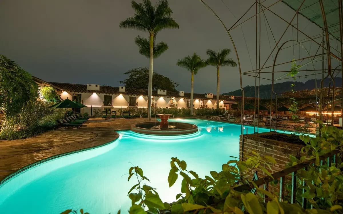 Casa Santo Domingo. Casa Santo Domingo