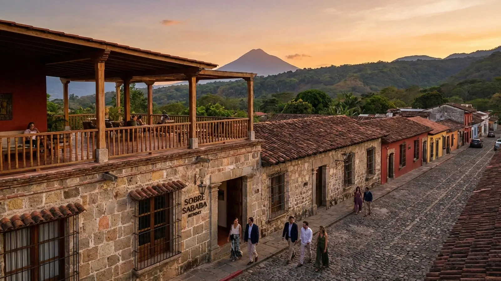 Sababa Resort - Lujo en el Lago de Atitlan