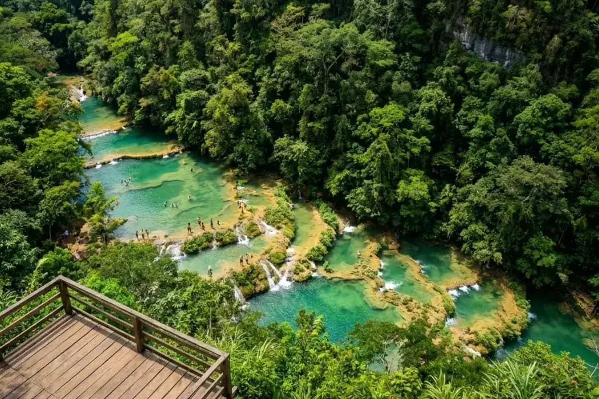 Semuc Champey