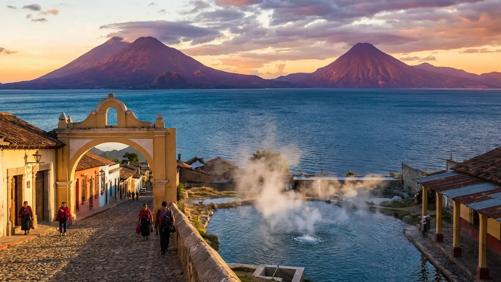 Top 5-Star Resorts Near Lake Atitlan with Volcano Views (2026)