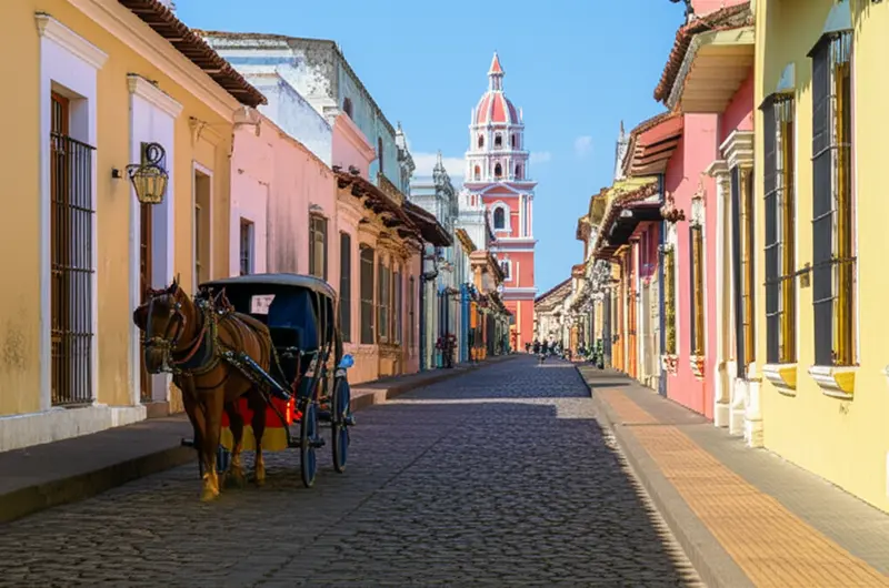 Granada and León: A Guide to Nicaragua's Historic Colonial Cities