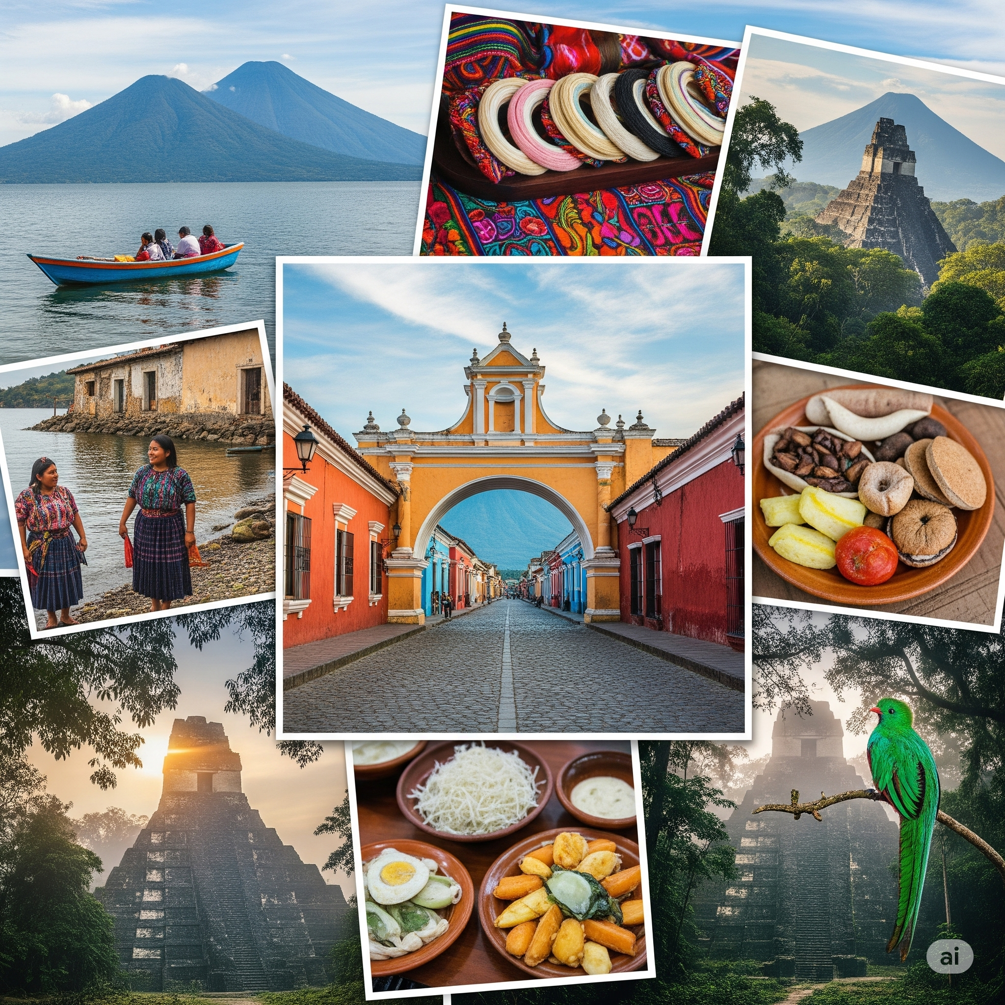 Que cosas hacer en un viaje a Guatemala?